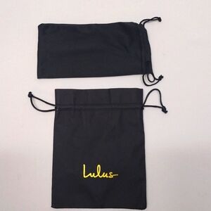 Lulus Jewelry or Accessories Draw String Pouch Bags Bundle of 2